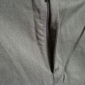 H&M Dark Grey Tailored Trousers/Pants