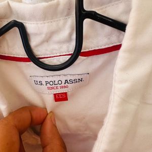 Like New US Polo Boys Shirt 5-8 Years