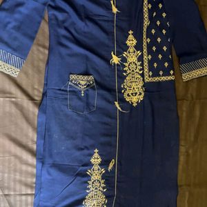 Blue Kurta