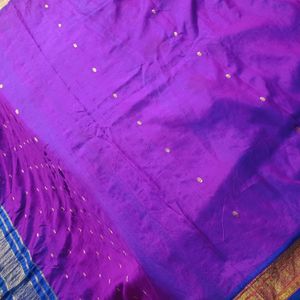 Pure Silk Narali Kinnar Saree