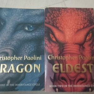 Eragon Eldest 2 Books