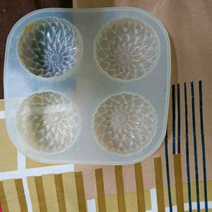 Flower Shape Soap Mould