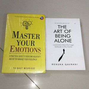 Master Your Emotions And Art Of Being Alone