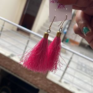 Tussel Earrings