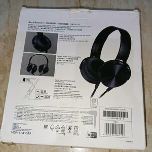 Extra Bass Wired Bluetooth Headphone