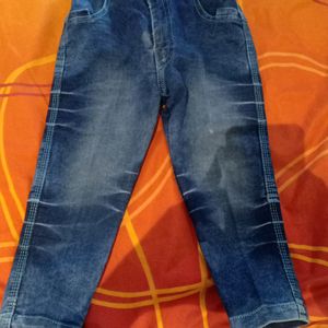 Denim Jeans For 2-4 Year Boy