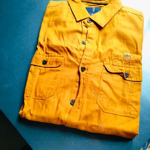 Mustard Yellow Shirt