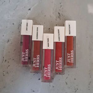 Just Hurbs Lip Glosses Any One