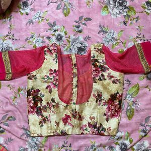 designer stitched blouse