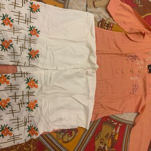 Kurti And Palazzo Set