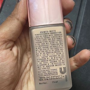 Lakme 9 To 5 Primer Matte Foundation