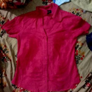 🍒 Cotton Pink Shirt For women I Bust 32