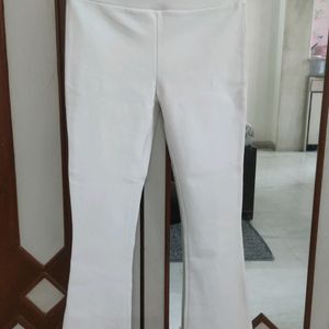 Sheen Brand Stretchable Pants With Frill