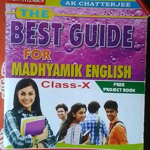 Best Guide For Madhyamik English