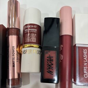 Cream/Liquid Lipsticks