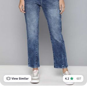 mast and harbour straight fit jeans