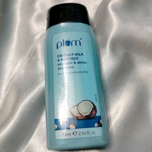 Plum Coconut Milk And Peptides