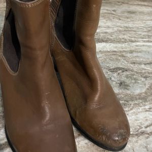 Brown Classy Boots