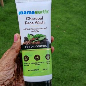 Mamaearth Charcoal Face Wash