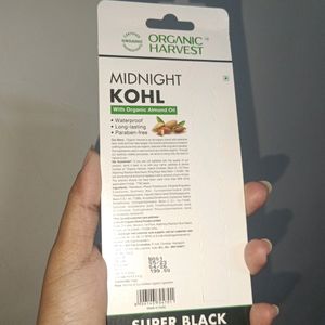 Seal Pack Organic Harvest Midnight Kohl