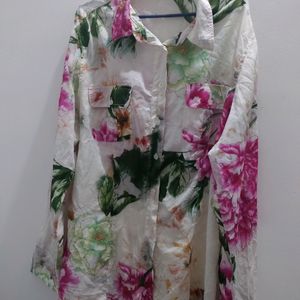 Floral Shirt Women