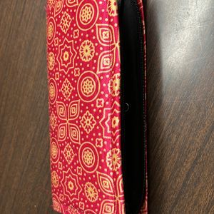 Fabric Wallet For Daily Use.