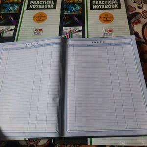 practical notebooks