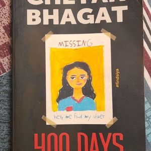 CHETAN BHAGAT 400 DAYS