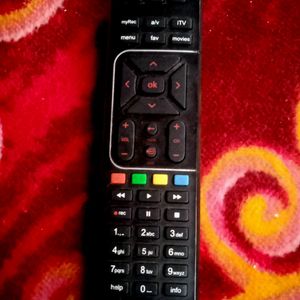 Airtel dth remote