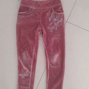 High Quality Pants With Pockets For 3-5 Year Girl