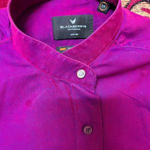 Wine Colour Shirt