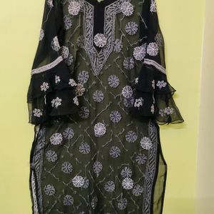 Chikankari Kurti