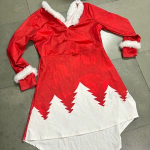 Christmas Dress Fur Cosplay