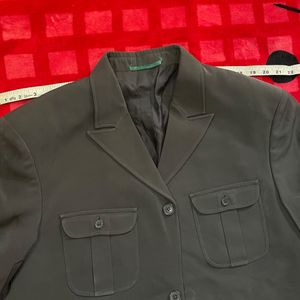 Dark Olive /green  Blazer Suit