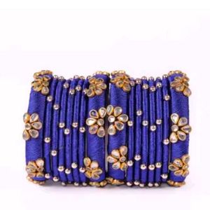 Silk Thread Bangles