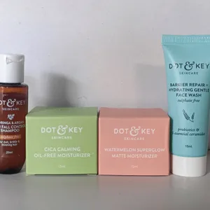 Combo Of Dot & Key Travel Size Products