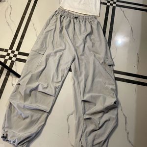 Totally New Women Gray Jogger