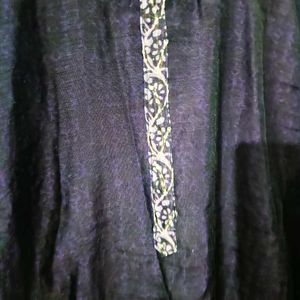 Beautiful Purple Kurta Palazzo Set