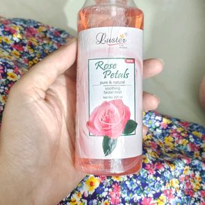 Sealed Pack Pure Rose Water