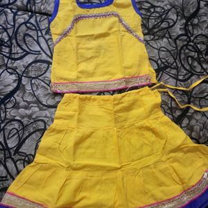 Radha Dress For Kids