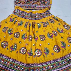 Navratri Heavy Chaniya Choli With Dupatta