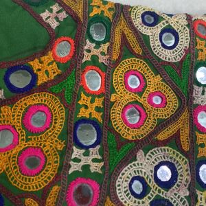 Handmade Hand Embroidery Navratri Garba Blouse