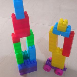 Building Blocks With Free Drawing Painting Accesso