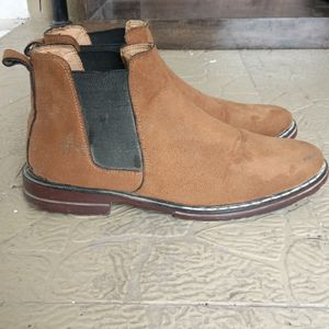 Suede Chelsea Boots