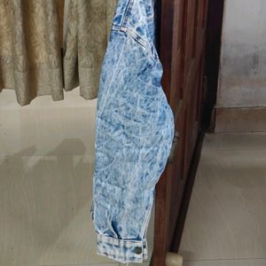 Acid Wash Denim Jacket (Blue) - XL 44