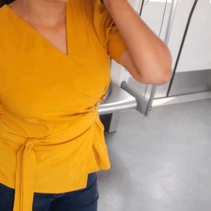 Flare Sleeve Top