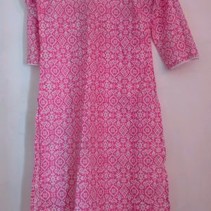 Pink Kurta Set