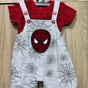 Spider Man Onsie Set