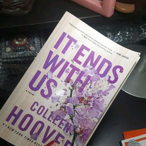 It End With Us Book