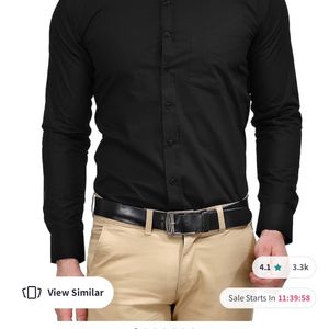 Men’s Black Shirt